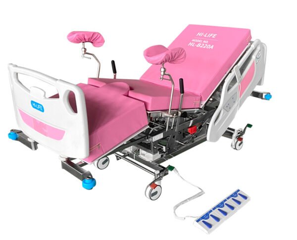 Electric Obstetrics Bed Model No.: HL- B220A Registration Number: 49183